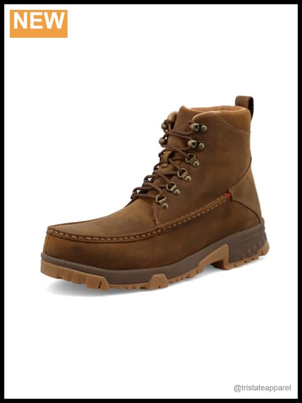 Twisted X Nano Composite Toe Work Boots - Leather Moc Toe